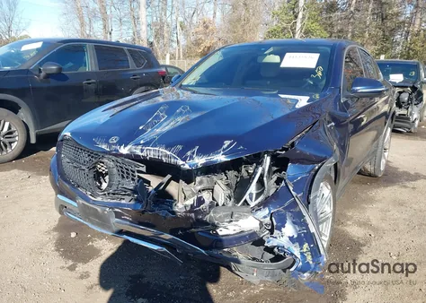 2018 Mercedes-Benz Glc 300 Coupe 4Matic from USA, damaged, VIN WDC0J4KB7JF335347